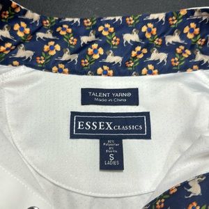 Essex Classic Long-Sleeve Show Shirt (Size Small)